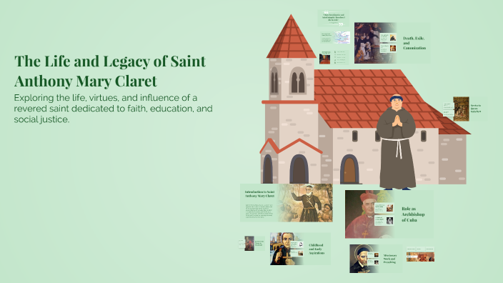 The Life and Legacy of Saint Anthony Mary Claret by Castro Lozano Pedro ...