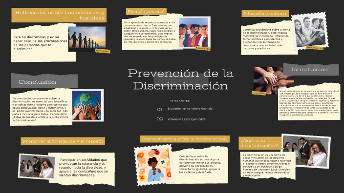 La Discriminación by Valeria Escalante on Prezi