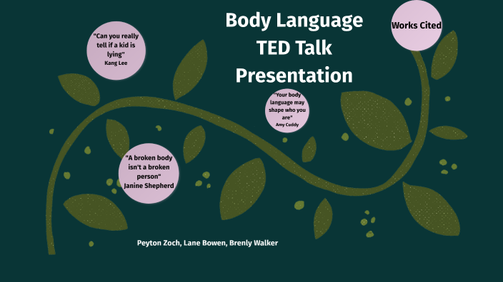 how to read body language ted talk