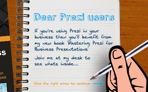 Prezi Book - Mastering Prezi For Business Presentations By Russell ...