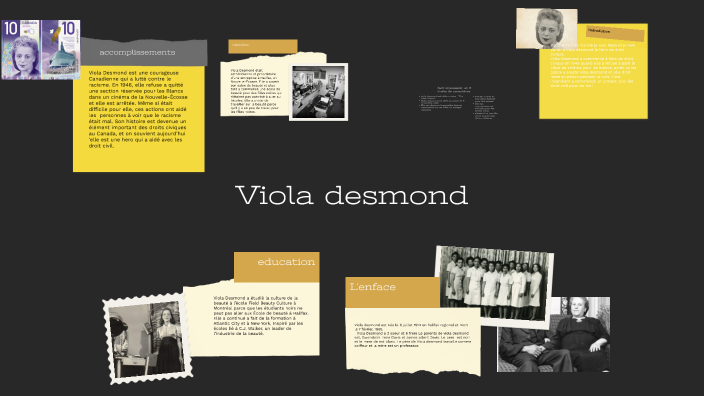 Viola desmond by maya golberg on Prezi