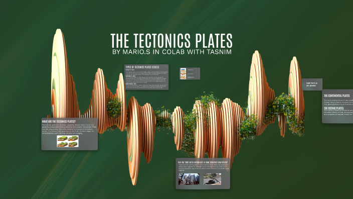 LAS PLACAS TECTÓNICAS by Mario Sánchez on Prezi