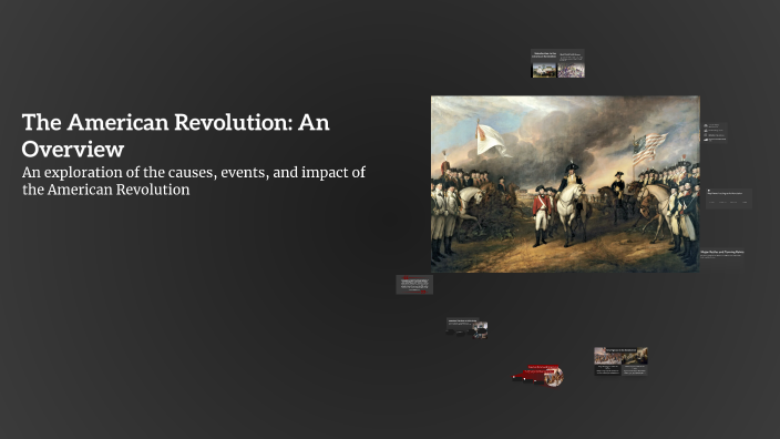 The American Revolution: An Overview by Madison Anderson on Prezi
