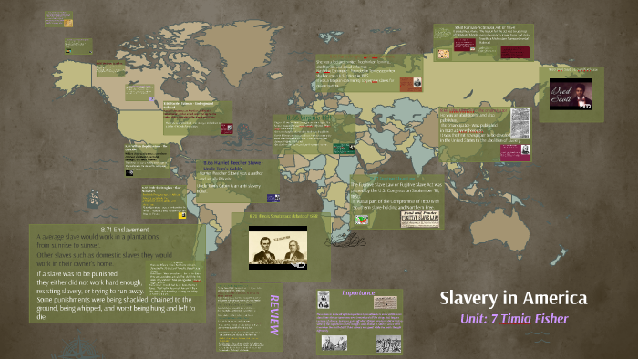 Slavery in America by tdf 18 on Prezi