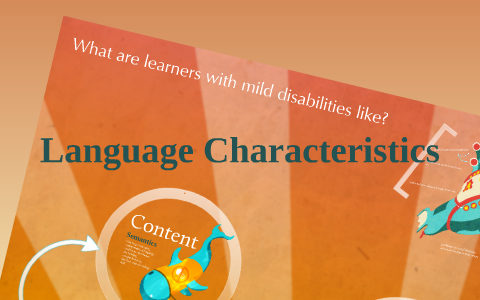 Language Characteristics by KC Servilio on Prezi Next