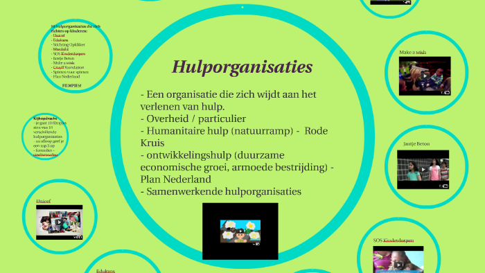 Hulporganisaties by Ilja Bakker