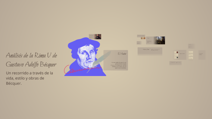 Rima V Raut Análisis de la Rima V de Gustavo Adolfo Bécquer by ortex flick on Prezi