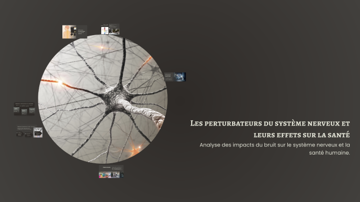 Les perturbateurs du système nerveux et leurs effets sur la santé by ...