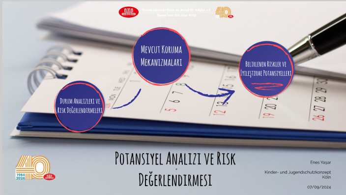 Potansiyel Analizi ve Risk Değerlendirmesi by Enes Yaşar on Prezi