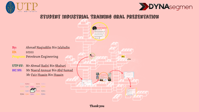 Student Industrial Training Oral Presentation by Nurhidayatul Ain on Prezi