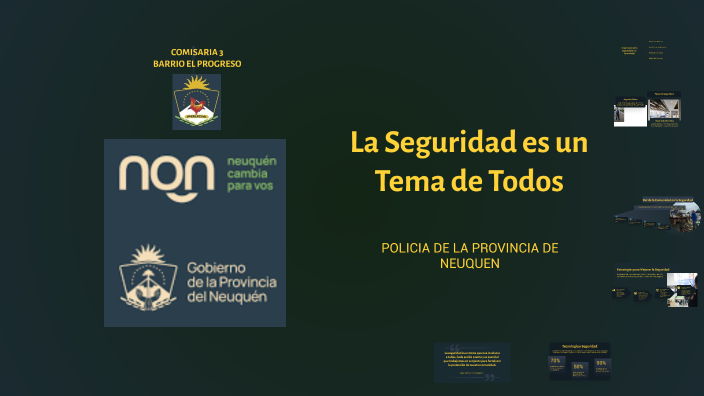 La Seguridad es Tema de Todos by FERNANDO CARRIZO on Prezi