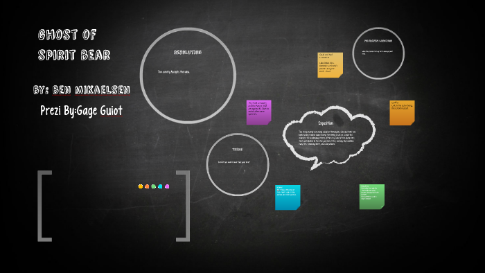 ghost of spirit bear by Gage Guiot on Prezi