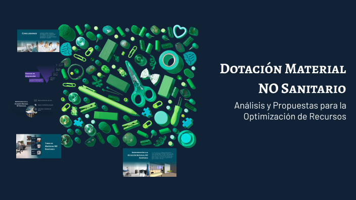 Dotación Material NO Sanitario by Daniela Tobar on Prezi