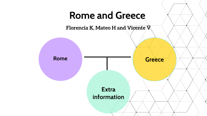 Rome and Greece by Florencia Andrea Varea Schnettler on Prezi