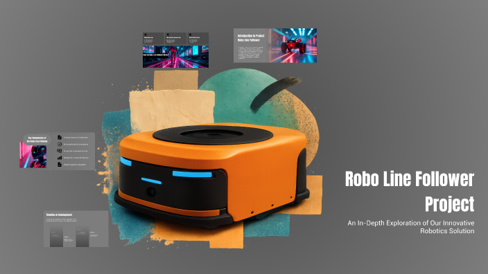 Robo Line Robo Line Follower Project by RAJATH MOHRE on Prezi