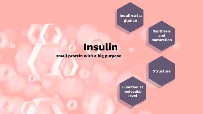 Insulin project by Maria Tseka on Prezi
