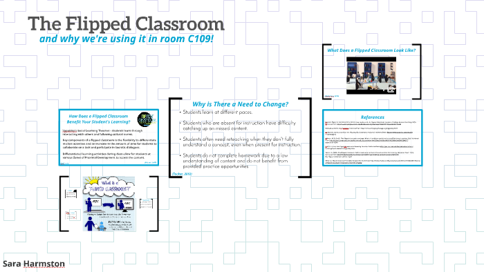 The Flipped Classroom by Sara Harmston on Prezi