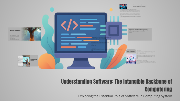Understanding Software: The Intangible Backbone of Computing by Deanjay ...