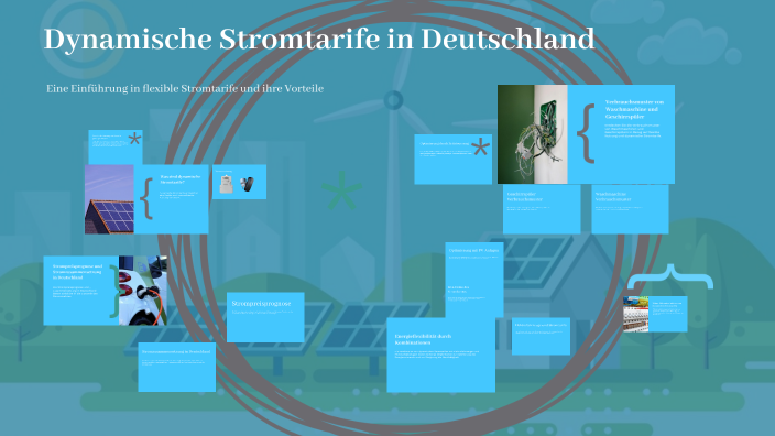Dynamische Stromtarife In Deutschland By Dennis Becker On Prezi