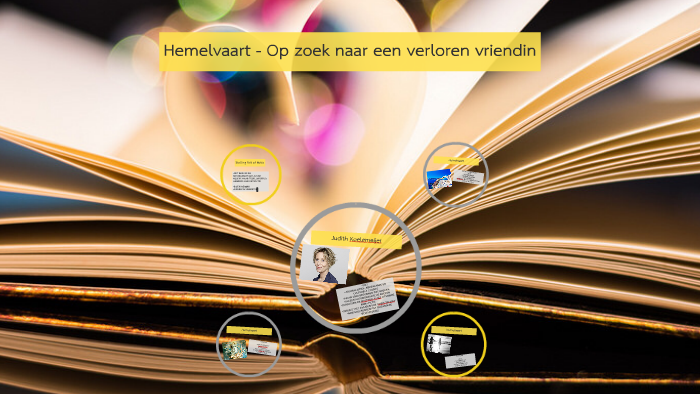 Hemelvaart - Op zoek naar een verloren vriendin by carmen peper on Prezi