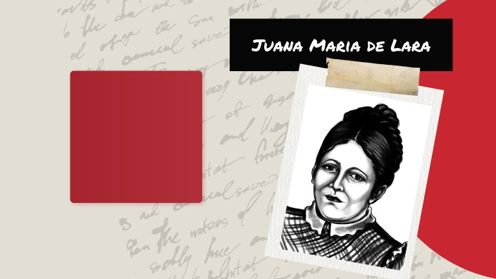 Juana Maria de Lara by Flor Nuñez