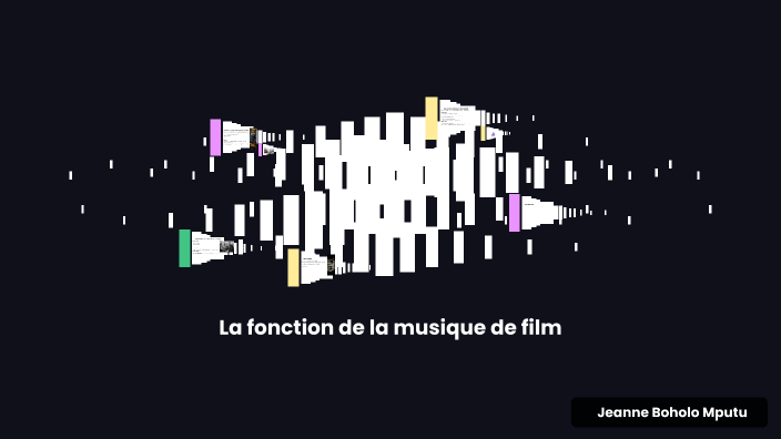 La fonction de la musique de film by jeanne boholo on Prezi