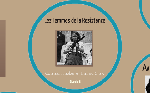 Les Femmes de la Resistance by Catrina H on Prezi