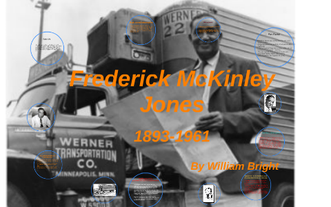 frederick mckinley jones inventions