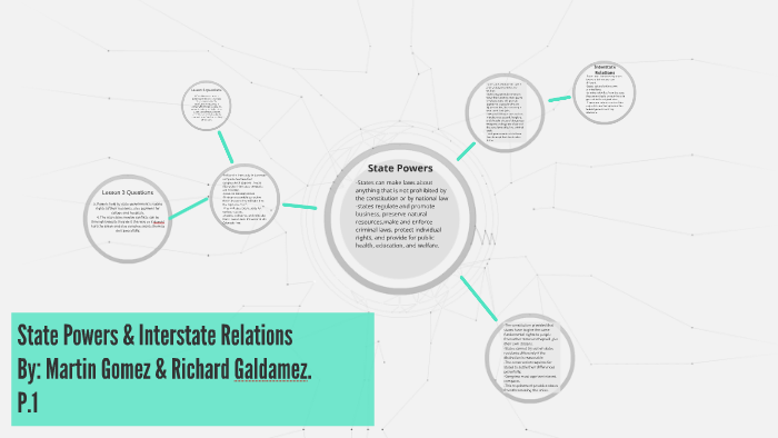 INTER STATE POWERS DEFINITION GOVERNMENT visual data 7
