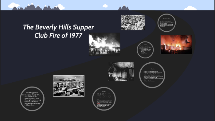 The Beverly Hills Supper Club Fire of 1977 by Eric Haskins on Prezi