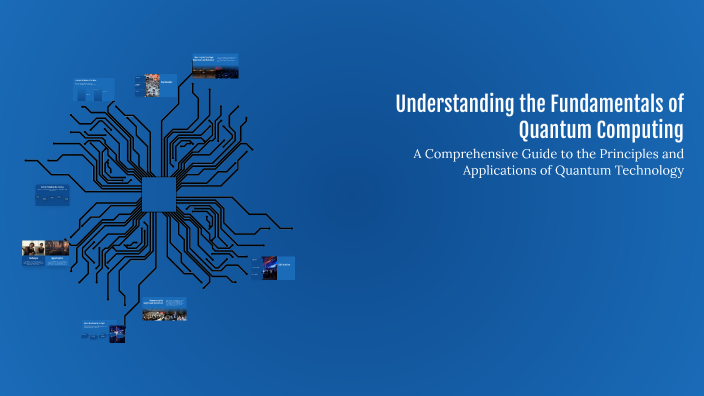 Understanding the Fundamentals of Quantum Computing by Francisco Nieto ...