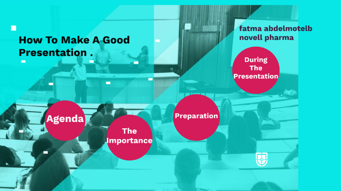 how to make a good presentation by Drfatma Abdelmotelb on Prezi