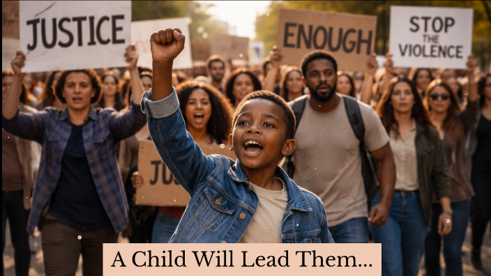 A Child Will Lead Them... by Adrienne Moss on Prezi
