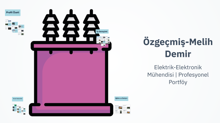 Özgeçmiş-Melih Demir by Melih Demir on Prezi