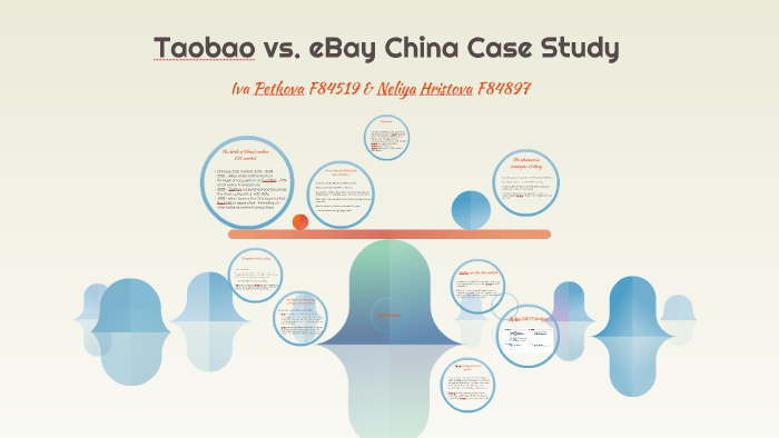 taobao vs ebay china case study