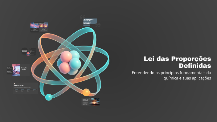 Lei das Proporções Definidas by Estefany Frazão on Prezi