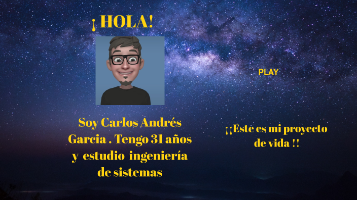 Proyecto de Vida by Andrés Garcia on Prezi