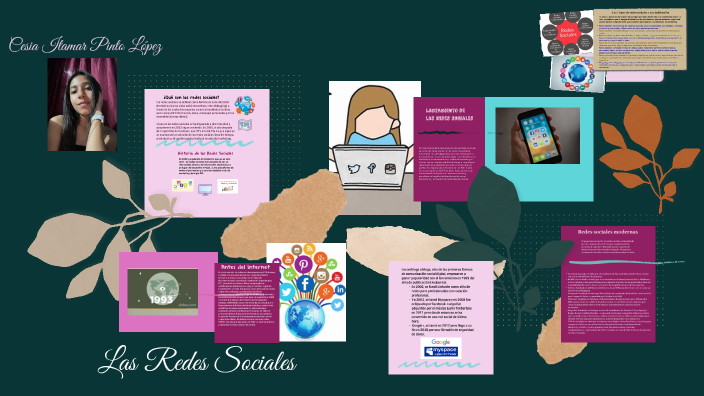 Las Redes Sociales by Cesia Pinto on Prezi