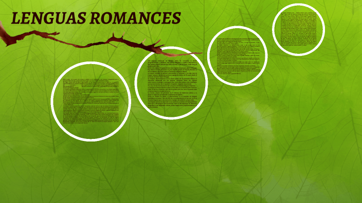 Las Lenguas Romances by sol t on Prezi