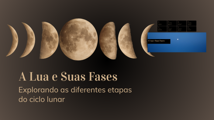 A Lua e Suas Fases by uriel nascimento on Prezi