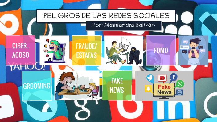 PELIGRO DE LAS REDES SOCIALES by Alessandra Beltrán on Prezi