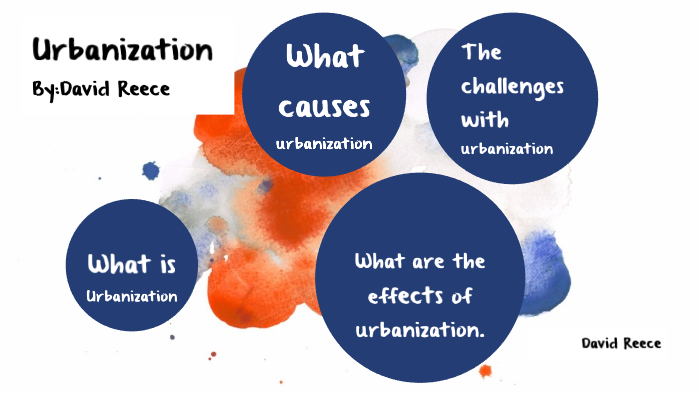 Urbanization by david. reece on Prezi