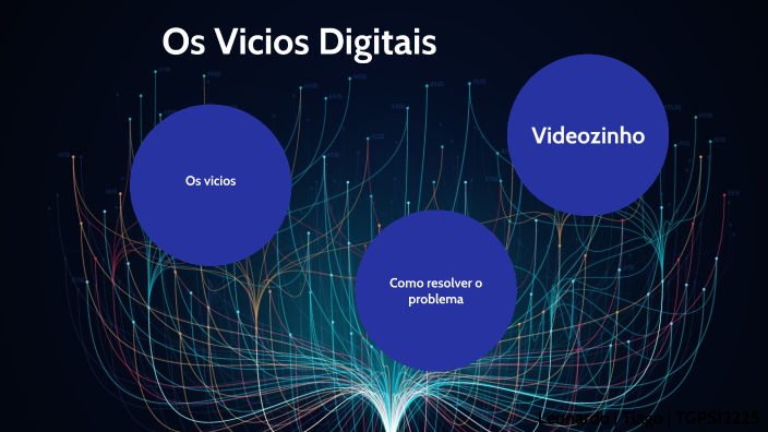 Os vicios digitais by Leonardo Martins on Prezi