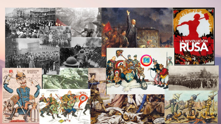 Primera Guerra Mundial Y Revolución Rusa by Astrid Daniela Martinez