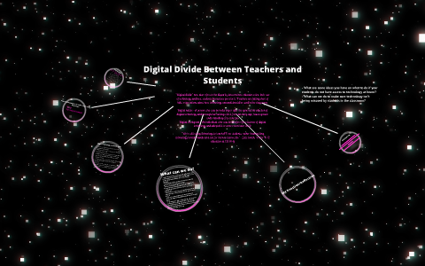 Digital Divide Between Teachers and Students by Kacey LO on Prezi