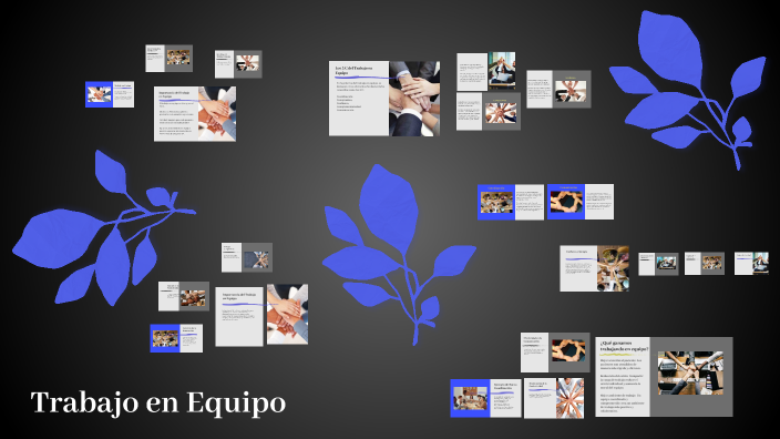 Trabajo en Equipo by Capacitación CJN on Prezi