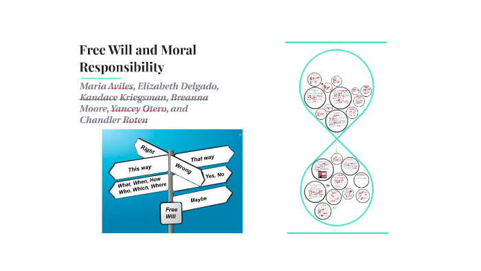 free will and moral responsibility