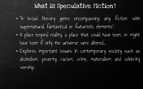 Speculative essay meaning image