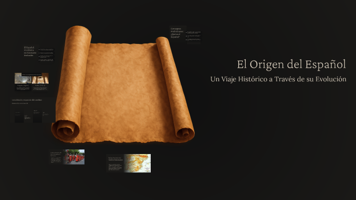 El Origen del Español by JUAN SEBASTIAN CONTRERAS PADILLA on Prezi