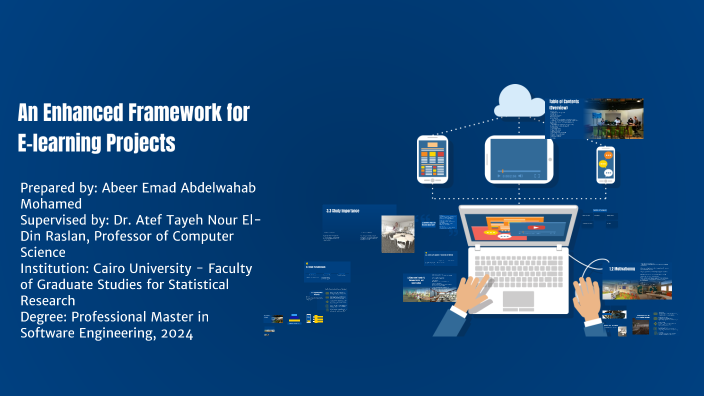 An Enhanced Framework for E-learning Projects by Abeer Emad on Prezi